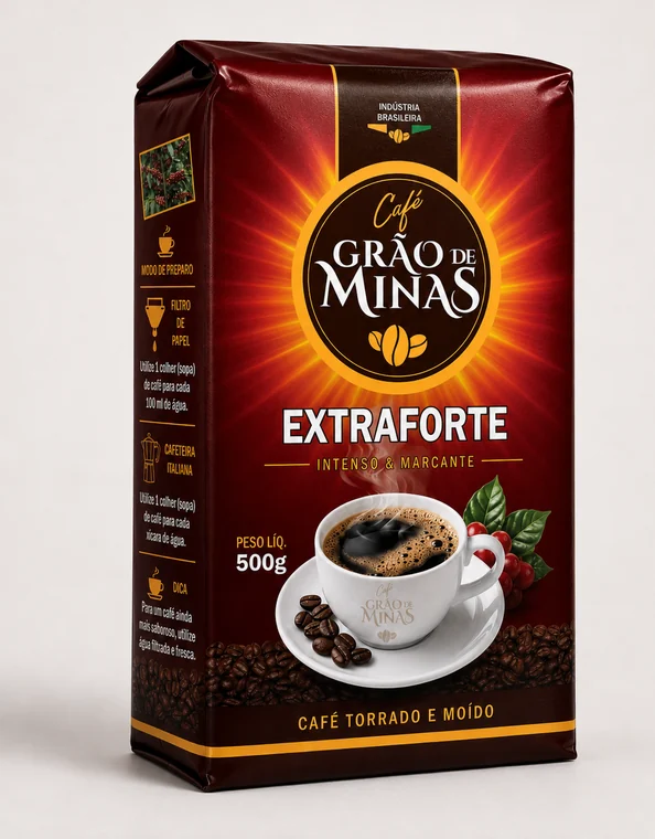 Café Grão de Minas Extraforte 500 g