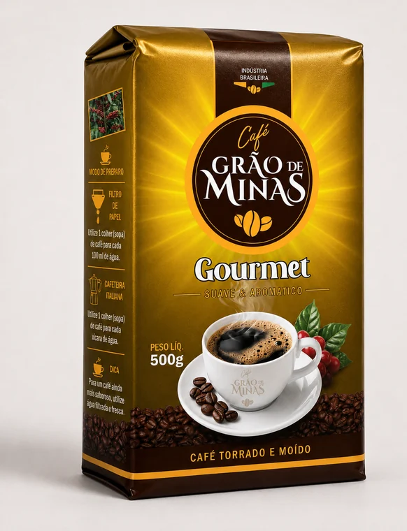 Café Grão de Minas Gourmet 500 g
