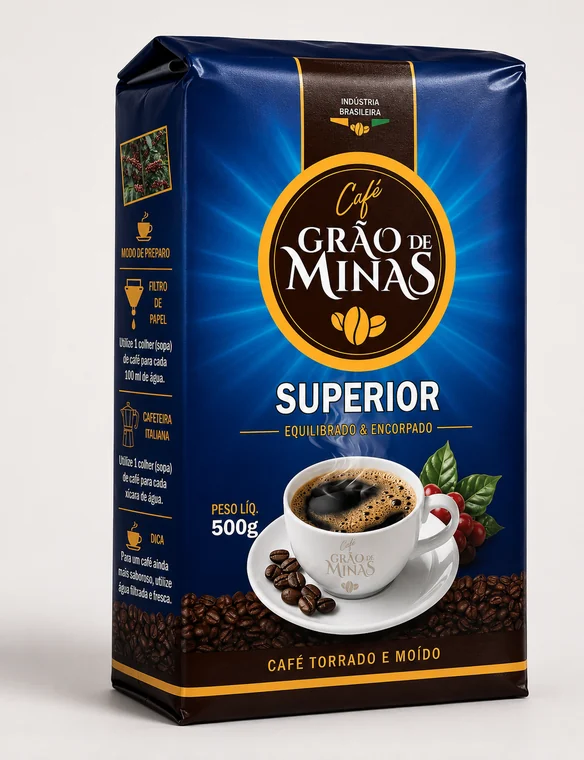 Café Grão de Minas Superior 500 g